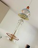 lampy wiszące Lampa wisząca szklana Pastelowy sorbet 3