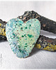 magnesy Dwa ceramiczne serca - magnesy 2