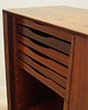 komody i szafki Highboard palisandrowy, duński design, lata 70, producent: Omann Jun 8