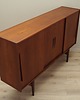 komody Highboard tekowy, duński design, lata 60, produkcja: Dania 4