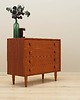 komody Komoda tekowa, duński design, lata 70, produkcja: Dania 3