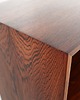 regały i półki Biblioteczka palisandrowa, duński design, lata 70, produkcja: Dania 5