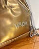 plecaki Worek plecak złoty VADA 1