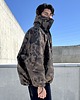 płaszcze i kurtki męskie Kurtka typu bomber collar oversize camo męska 3