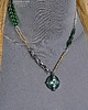 wisiory Łańcuszkowy naszyjnik - wisior w stylu boho unikat handmade unisex PREZENT 1