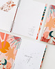 kalendarze i plannery NOTES BOHO WIDOK  B5  160 stron  SZARE LINIE 1