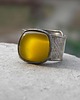 pierścionki - różne Świetlisty żółty    - pierścionek 1