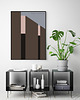 plakaty Bauhaus Art Exhibition Poster 2