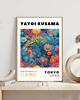plakaty PLAKAT dekoracyjny , Yayoi Kusama, wystawowy, kwiaty 6