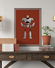 plakaty Stalowy Gigant - plakat 50x70 cm 2