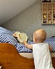 lampy do pokoju dziecka Drewniana Lampka Owieczka 1