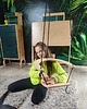 meble do pokoju dziecka LUCA biurko / sekretarzyk z funkcjonalnym organizerem 4