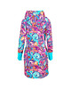 sukienki mini damskie Sukienka z kapturem "Paisley". 1