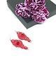 kolczyki soutache Czerwone kolczyki soutache - kolekcja Lady in Red 2
