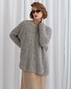 swetry damskie  Sweter Boucle Knotted 4