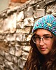 czapki damskie Czapka Hand Made No. 039 / beanie / szydło 3