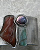 bransoletki wire wrapping Integracja sensoryczna -   bransoleta mankiet CUFF 2