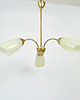 lampy wiszące Lampa wisząca, lata 50 7
