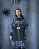 bluza z kapturem damska Płaszcz/Bluza Kangurka Denim 2