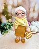 misie i maskotki Babcia 3w1 4