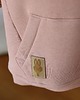 bluzy dla niemowlaka Bluza Kangurka Brzoskwiniowy KRÓLIK z Uszami 3