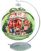 ozdoby choinkowe Bombka okrągła: Rodzina Misiów 2