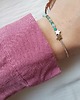 bransoletki z kamieni naturalnych Bransoletka LOVE STARS Amazonit 2