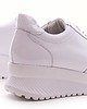sneakersy damskie Sneakersy skórzane    (6751) 5