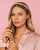 opaski do włosów CRYSTALLOVE Rose harmony hair set 2