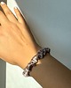 gumki do włosów Jedwabna scrunchie gumka frotka wąska micro taupe 2