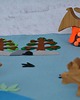 zabawki - inne Filcowa mata do zabawy z dinozaurami 8