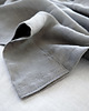 koce i narzuty Narzuta Lniana TRUE GRAY 3