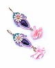 kolczyki soutache Kolczyki sutasz Wrzosowa Stokrotka 3