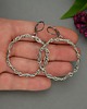 kolczyki wire wrapping Kolczyki koła  wire wrapping oryginalne 5