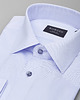 koszule męskie koszula męska bawełna dł. rękaw slim fit niebieski 00208 164/170 40 1