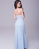 sukienki maxi damskie Sukienka Joanna - błękitna maxi 1