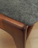 krzesła Komplet czterech krzeseł tekowych, duński design, lata 70, produkcja: Dania 4