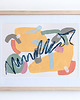 obrazy ORYGINAŁ - SHAPE NO.6 - 15 X 21 CM 1