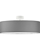 plafony Abażurowy plafon sufitowy do salonu WENECJA fi - 60 cm 9