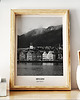 plakaty Plakat miasto NORWEGIA  - BERGEN obraz 2