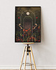 plakaty Plakat Tajemniczy Ogród - Kolaż Fine Art 1