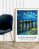 plakaty Plakat Van Gogh Starry Night over the Rhone 2