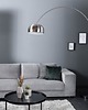 lampy podłogowe Lampa podłogowa Lounge Copper marmur srebrna 205cm 2
