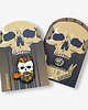 przypinki Pins czaszka "PIPE" 2