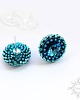 kolczyki swarovski Bermuda blue II,kolczyki z kryształami Swarovskiego 2