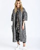 swetry damskie  Sweter Machine Long 3