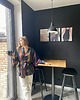 szlafroki damskie Szlafrok narzutka kimono krótkie w eleganckie pasy 3