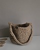 torebki do ręki Mini Torba ze sznurka konopnego 3