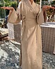 ubrania różne Długie lniane kimono 4