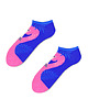 skarpetki damskie Zestaw kolorowych stopek mixTURY PINK FLAMINGO 3